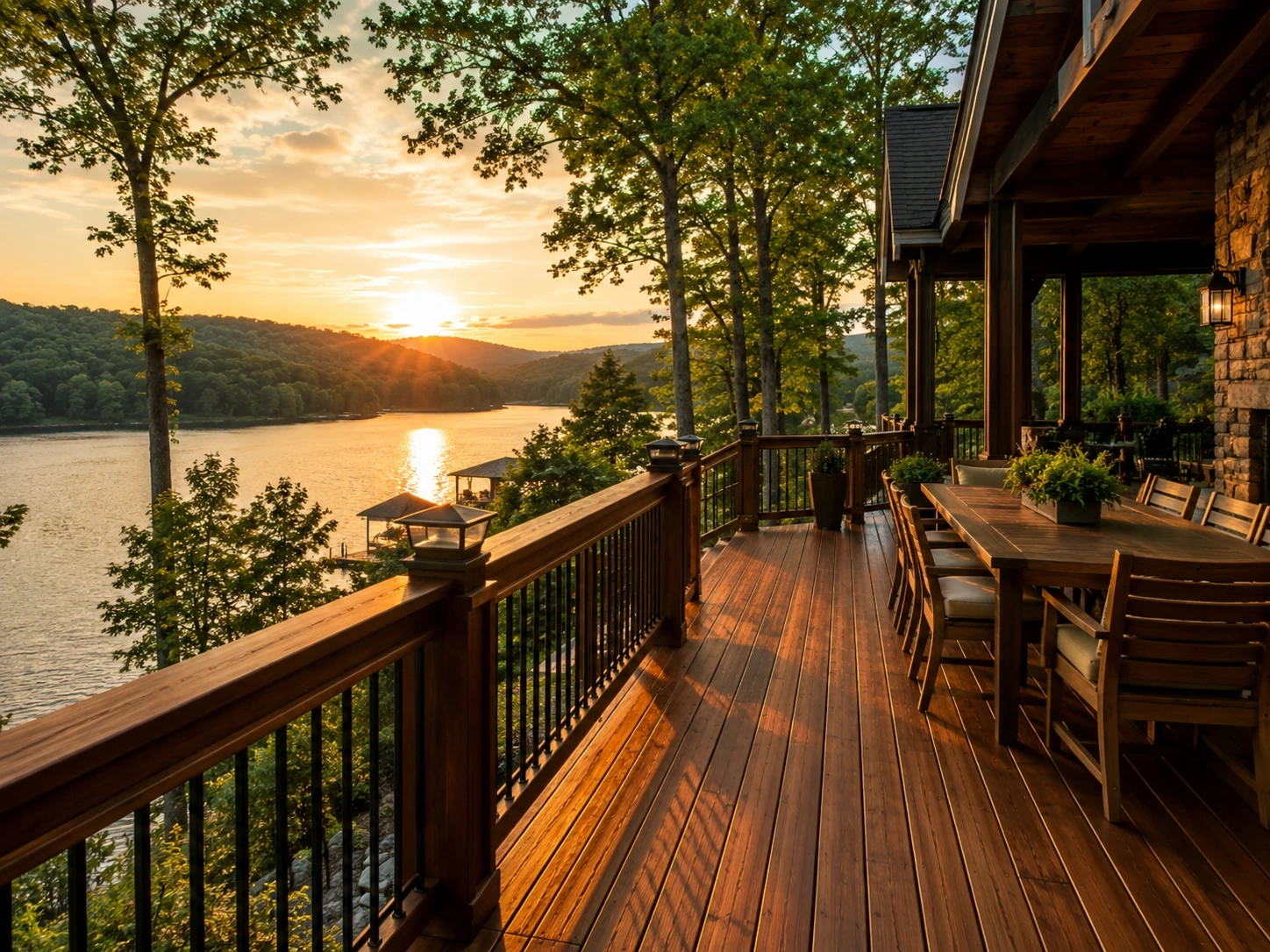 How Often Should You Stain a Deck in Gallatin, TN?